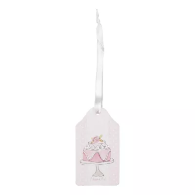 Clayre & Eef Etikett Torte (12er Set) 