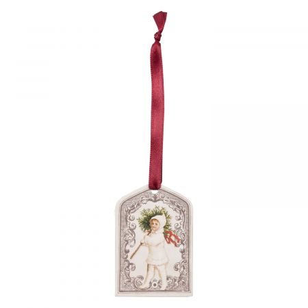 Clayre & Eef Weihnachtsbaumschmuck Kind (6er Set) 