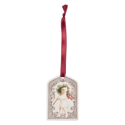 Clayre & Eef Weihnachtsbaumschmuck Kind (6er Set) 