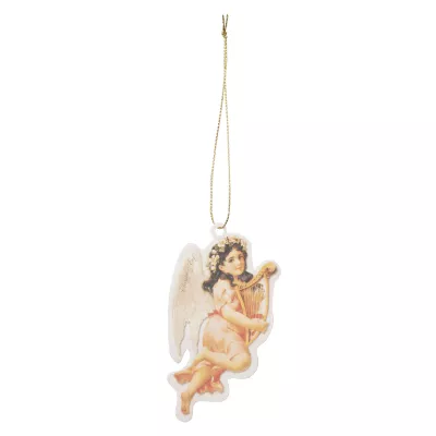 Clayre & Eef Weihnachtsbaumschmuck Engel (6er Set) 