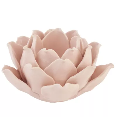 Clayre & Eef Teelichthalter Rosenblüte Ø11cm