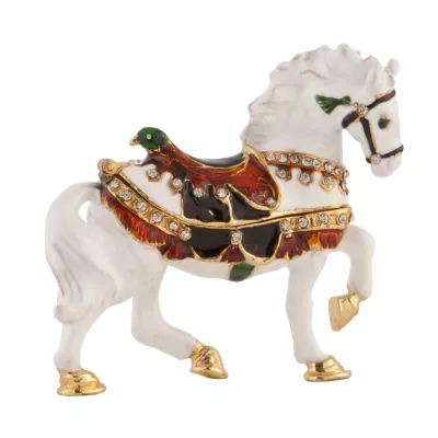 Clayre & Eef Schatulle Pferd ca. 8 x 3 x 7,5 cm