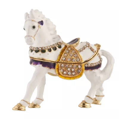 Clayre & Eef Schatulle Pferd ca. 8 x 3 x 8 cm