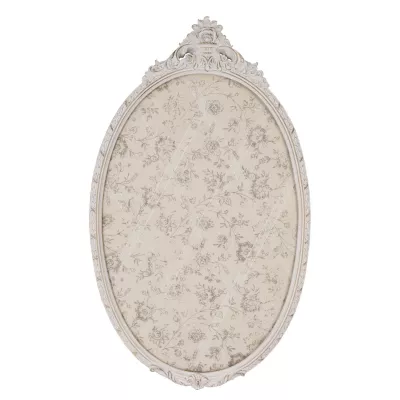 Clayre & Eef Memoboard Oval ca. 39 x 3 x 64 cm