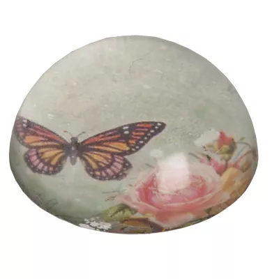 Clayre & Eef Briefbeschwerer Schmetterling ca. Ø 8 x 3 cm