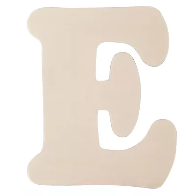 Holzbuchstabe E ca. 11 cm