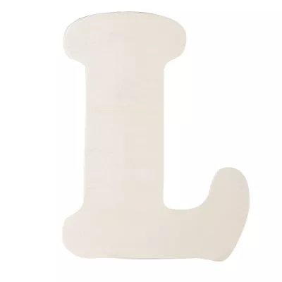 Holzbuchstabe L ca. 11 cm