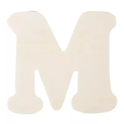 Holzbuchstabe M ca. 11 cm