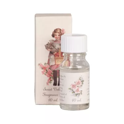 Clayre & Eef Geurolie weiß tea 10 ml. 3x3x8 cm