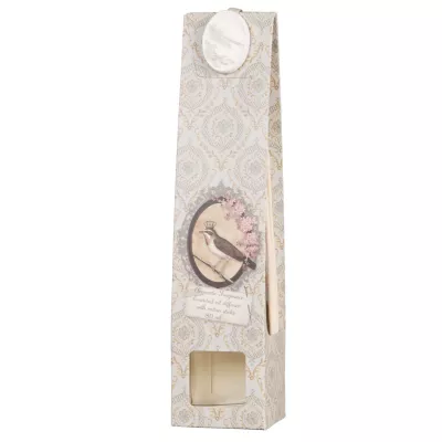 Clayre & Eef Geurolie diffuser 80 ml aromatic 6x6x25 cm