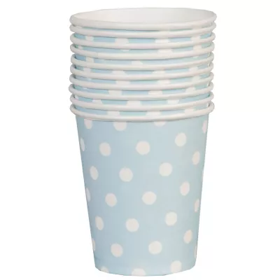 Kartonnen beker (10) 8 cm