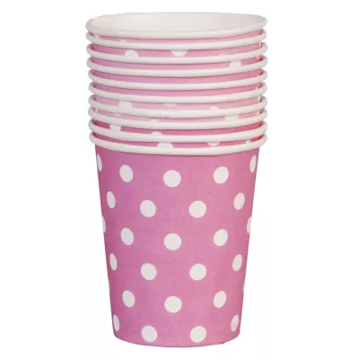 Clayre & Eef Kartonnen beker (10) 8 cm
