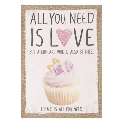 Clayre & Eef Wandbild 25*35*3 cm