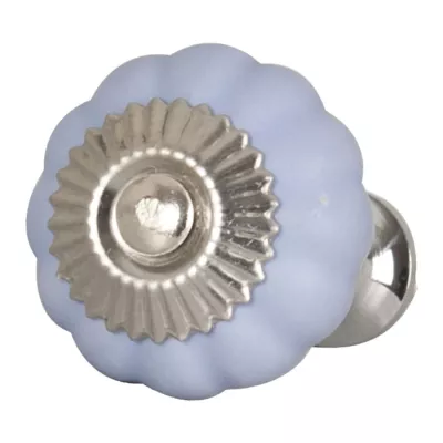 Türknopf Möbelknopf Leicht Aubergine ca. Ø 3 cm