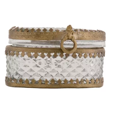 Clayre & Eef Schachtel 9x6x5 cm