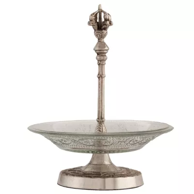 Clayre & Eef Etagere Ø 18x23 cm