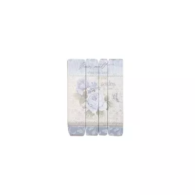 Clayre & Eef Dekoration Bild Blume Schmetterling ca. 45 x 60 cm