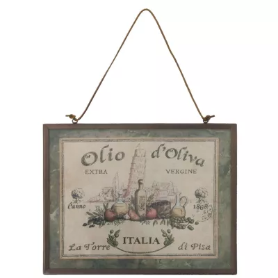 Clayre & Eef Wandbild 35x2x29 cm