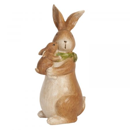 Dekoration Figur Kaninchen Osterhase Hase ca. 19 cm