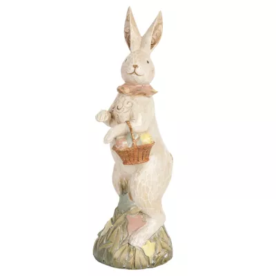 Clayre & Eef Dekoration Figur Kaninchen Osterhase Hase ca. 30 cm