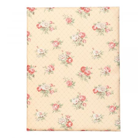 Clayre & Eef Memoboard Stoff Blumen ca. 30 x 40 cm