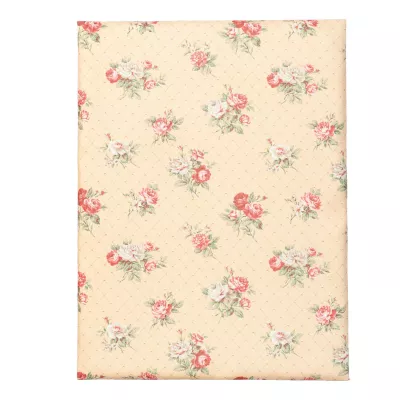 Clayre & Eef Memoboard Stoff Blumen ca. 30 x 40 cm
