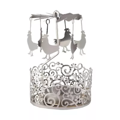 Clayre & Eef Tea hell D 8 x 12 cm