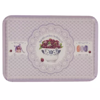 Clayre & Eef Tablett 45x31x2 cm