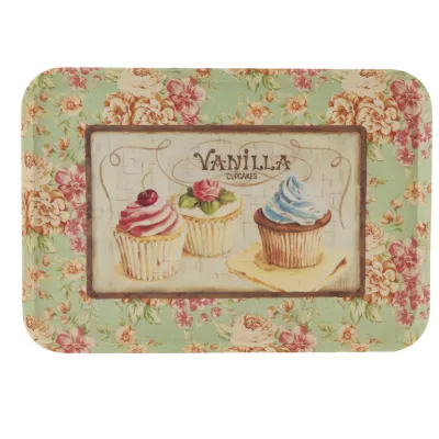 Clayre & Eef Tablett 45x31x2 cm