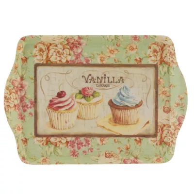Clayre & Eef Tablett klein 30x22x2 cm