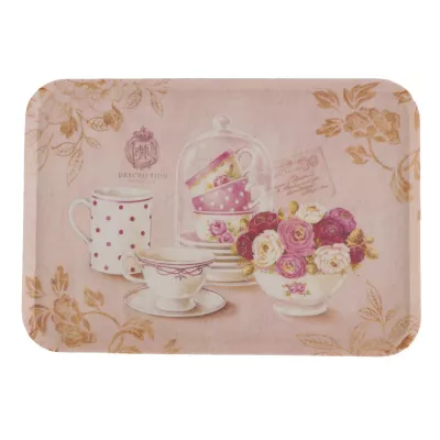 Clayre & Eef Tablett 45x31x2 cm