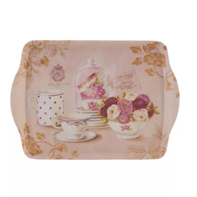 Clayre & Eef Tablett klein 30x22x2 cm