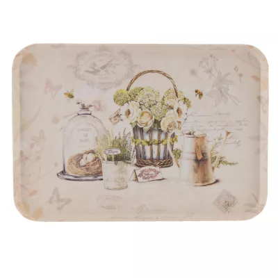 Clayre & Eef Tablett 45x31x2 cm