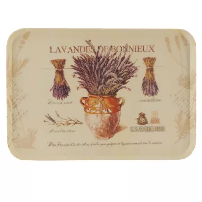 Clayre & Eef Tablett 45x31x2 cm