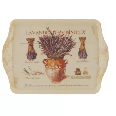 Clayre & Eef Tablett klein 30x22x2 cm