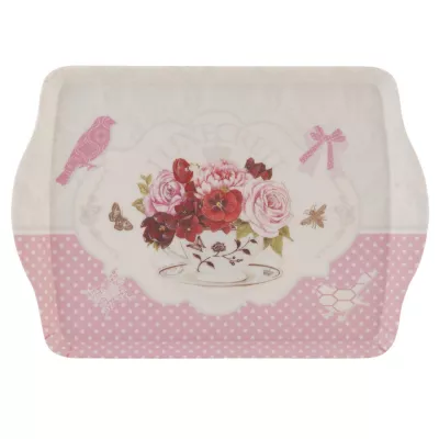 Clayre & Eef Tablett klein 30x22x2 cm