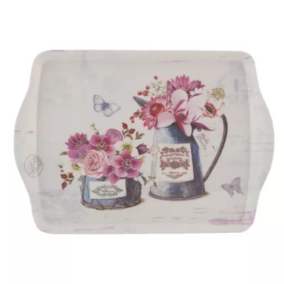 Clayre & Eef Tablett klein 30x22x2 cm