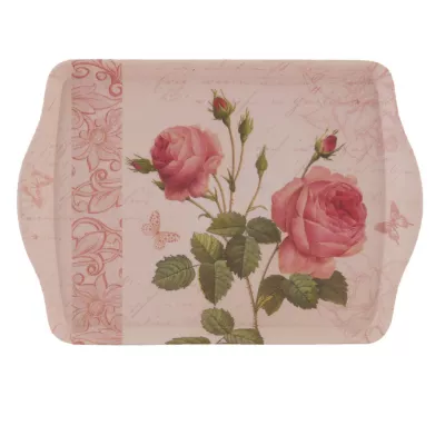 Clayre & Eef Tablett klein 30x22x2 cm