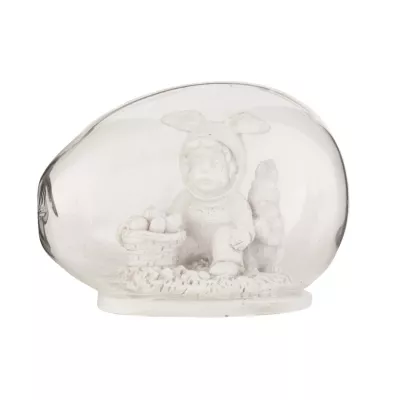 Clayre & Eef Dekoration Ei 8x6 cm