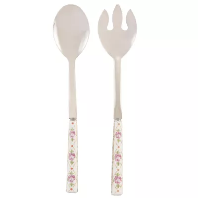Clayre & Eef Salad fork/spoon set(2) 29 cm