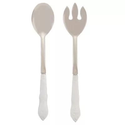 Clayre & Eef Salad fork/spoon set (2) 29 cm