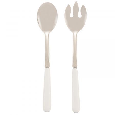 Clayre & Eef Salad fork/spoon set (2) 29 cm