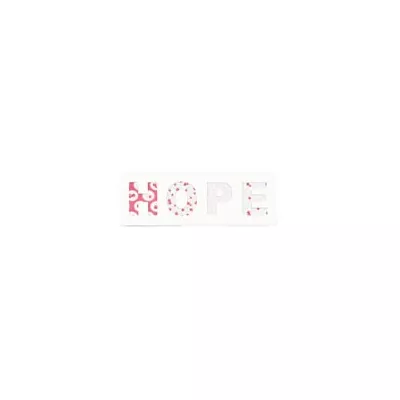 Clayre & Eef Textschild Schild HOPE ca. 60 x 20 x 2 cm