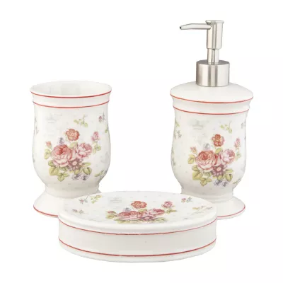 Clayre & Eef Badezimmerset ( set 3 ) Ø 8x12 cm / Ø 8x20»