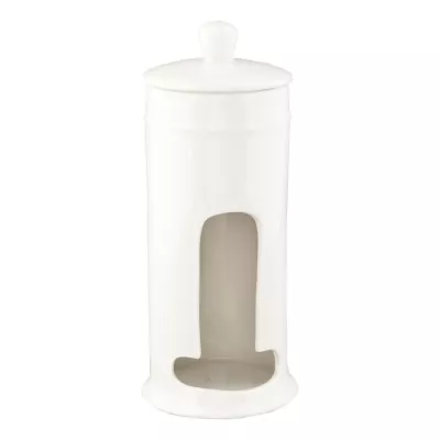 Clayre & Eef Face tissue box Ø 9x21 cm