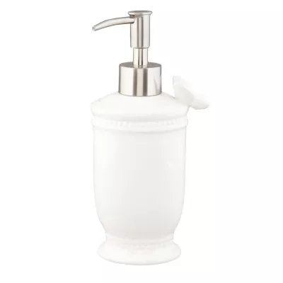 Clayre & Eef Seifenspender Keramik 9x19 cm