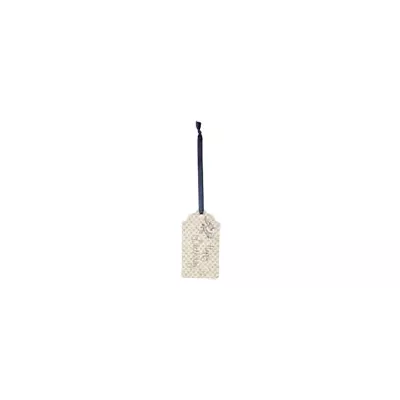 Clayre & Eef Etikett Schild Anhänger Geschenkanhänger 12er Set Happy Birthday ca. 5 x 9 cm