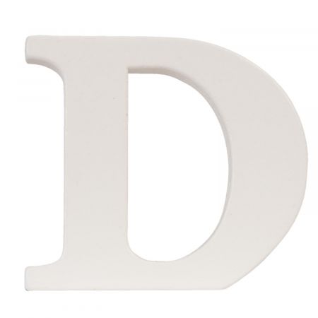 Clayre & Eef Letter D 9x8 cm