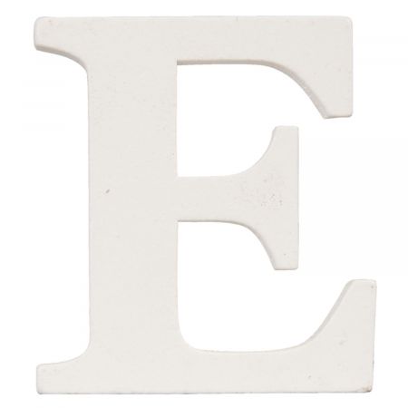 Clayre & Eef letter E 7x8 cm