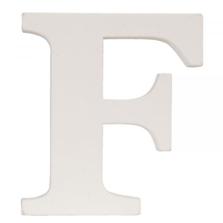 Clayre & Eef Letter F 7x8 cm